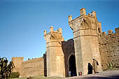 Rabat - La necropoli di Chellah, la porta della necropoli merinide.